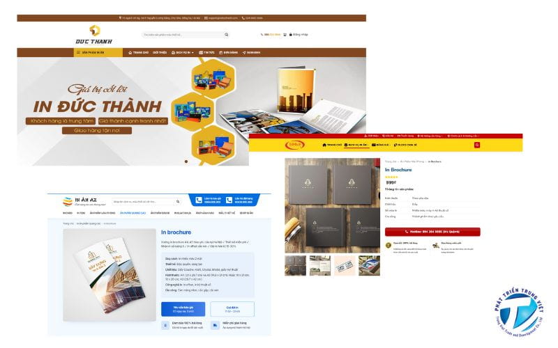 Địa chỉ in brochure giá rẻ uy tín tại Hà Nội